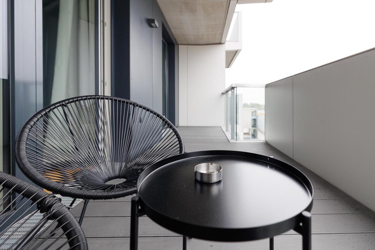 Lovely Apartment In Marina Tower - 10Min To City Center Wien Eksteriør billede