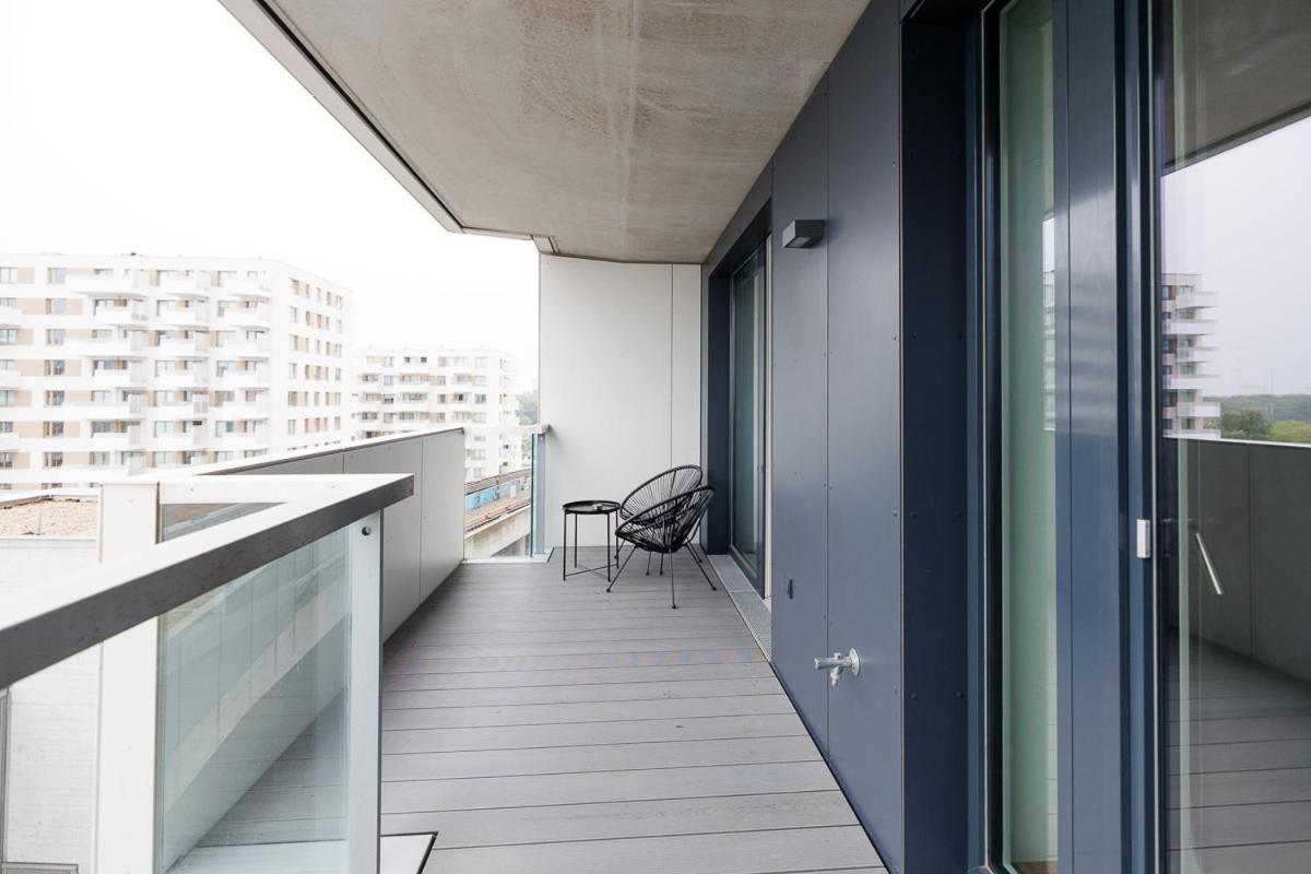 Lovely Apartment In Marina Tower - 10Min To City Center Wien Eksteriør billede