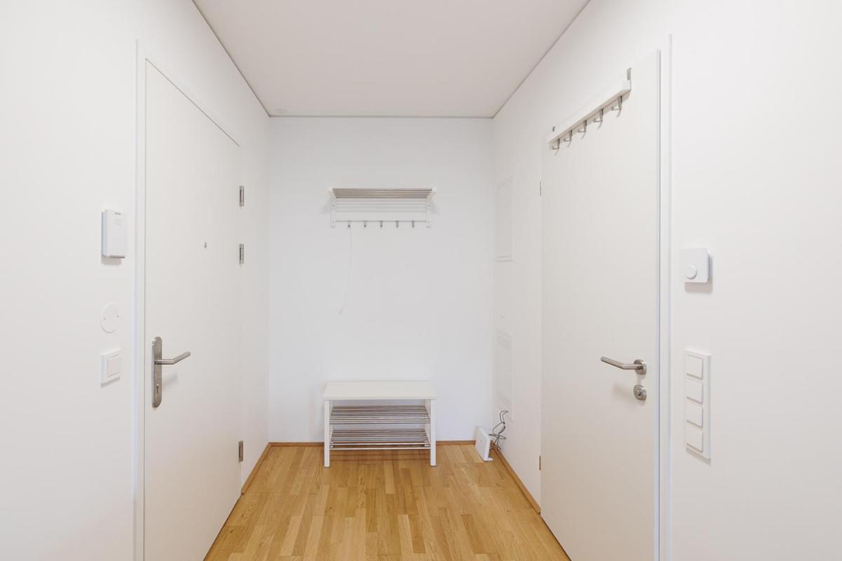 Lovely Apartment In Marina Tower - 10Min To City Center Wien Eksteriør billede