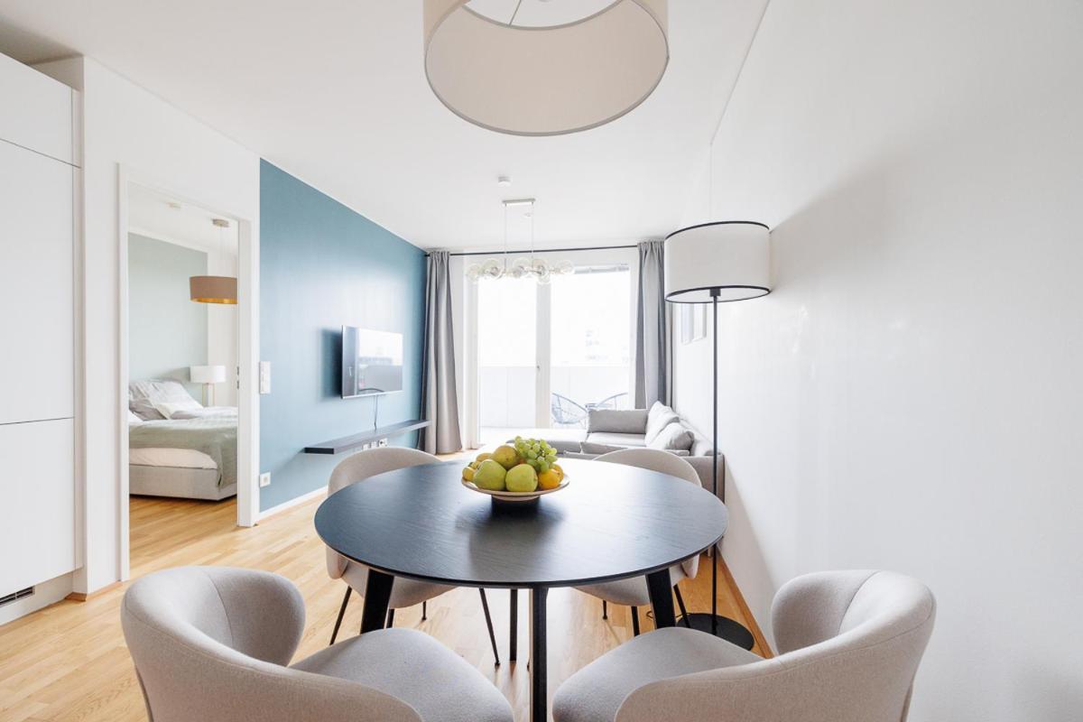 Lovely Apartment In Marina Tower - 10Min To City Center Wien Eksteriør billede