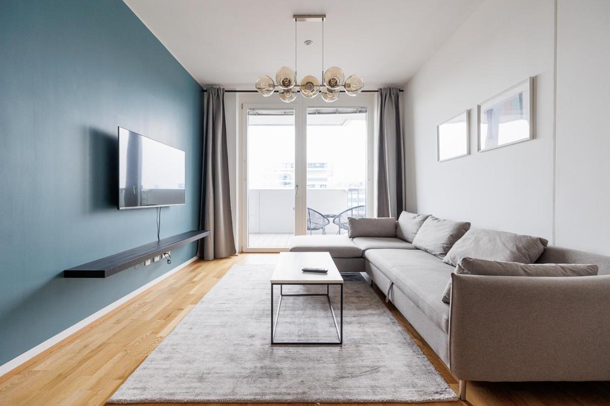 Lovely Apartment In Marina Tower - 10Min To City Center Wien Eksteriør billede